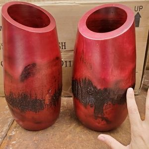 Mangowood Vases NWT